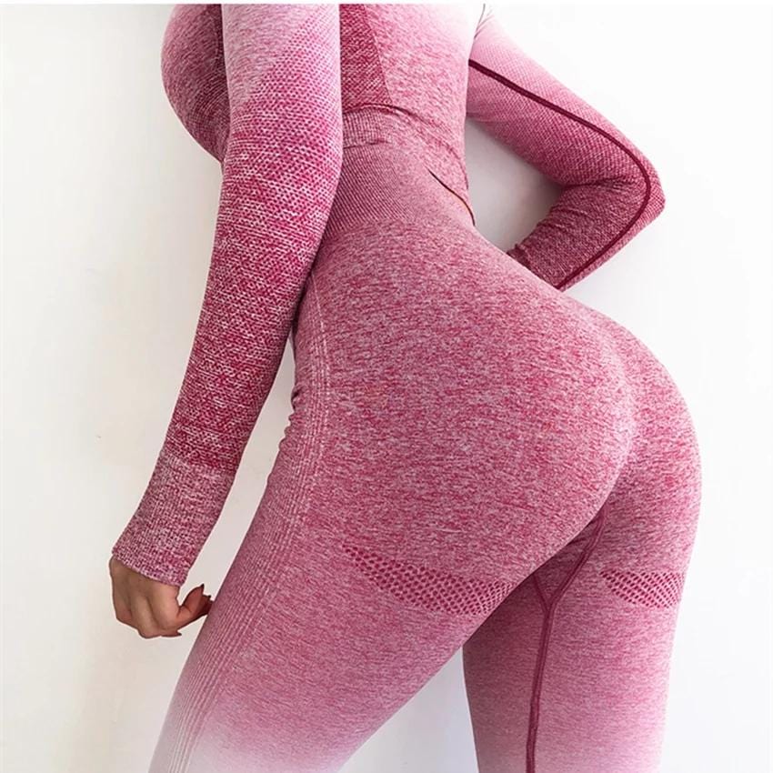 Ombre Seamless Sports Set