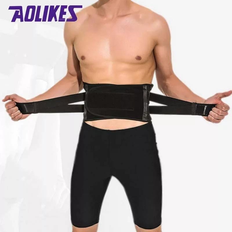 Lumbar Support Waist Back Strap