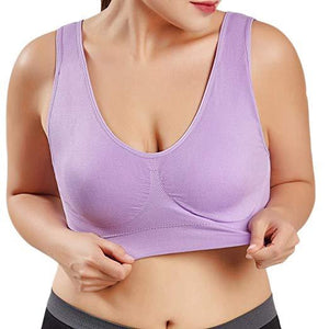 4 Bras Big Size Seamless