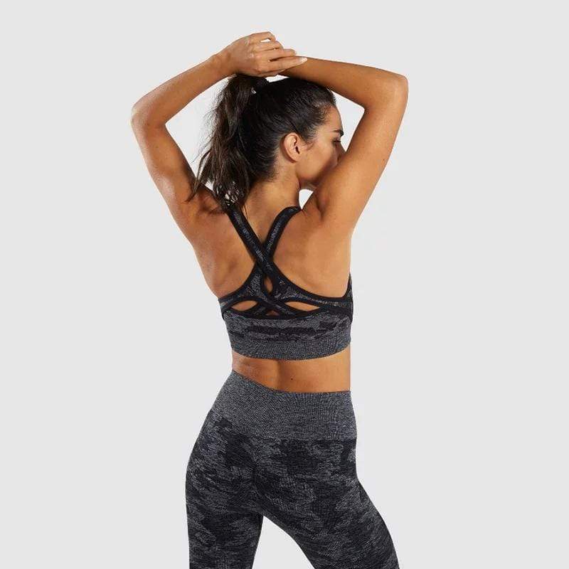 Camo Yoga Set