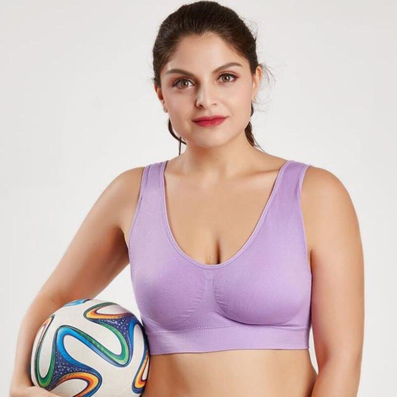 4 Bras Big Size Seamless