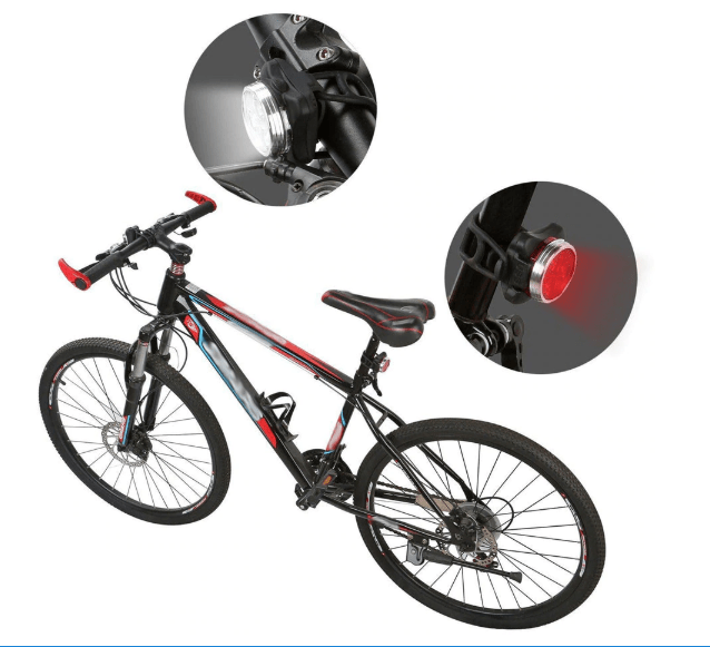 USB LED Bike Light