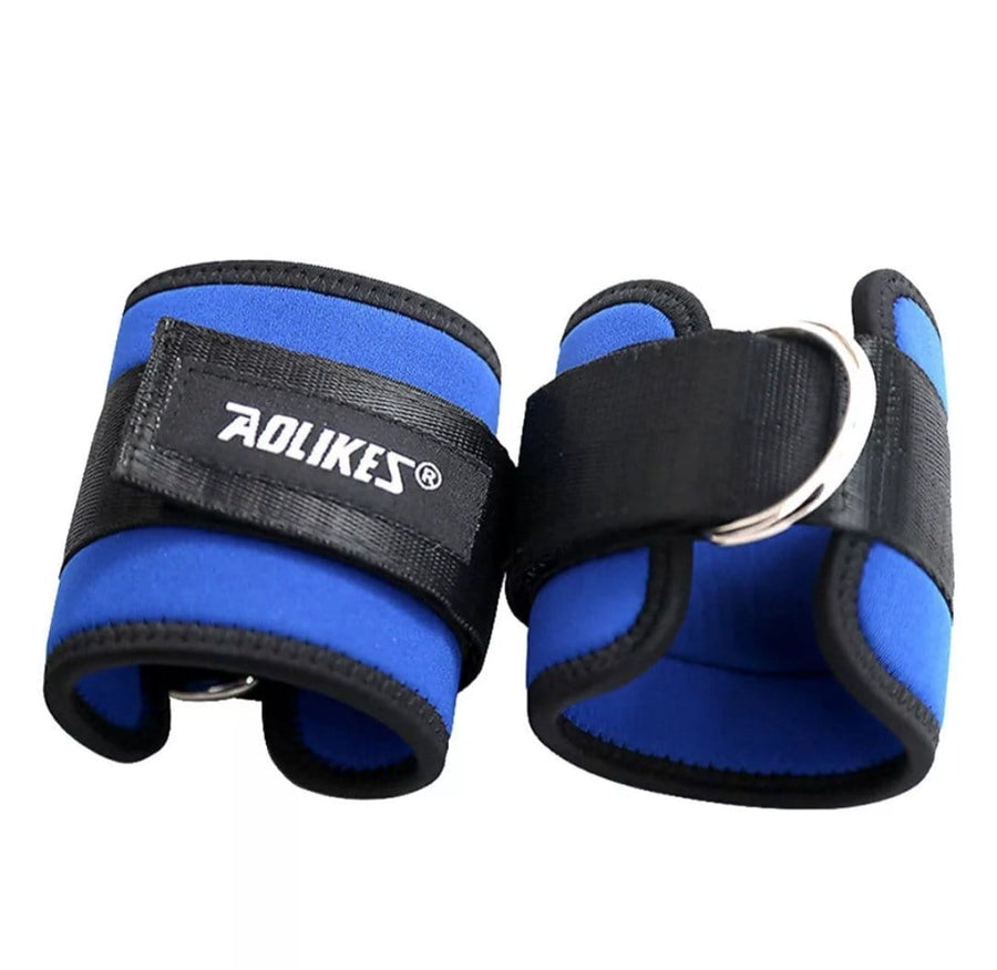 Fitness Adjustable D-Ring Ankle Straps