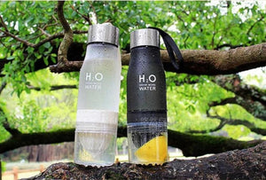 Infuser plastic Water Bottle