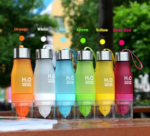 Infuser plastic Water Bottle