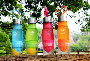 Infuser plastic Water Bottle