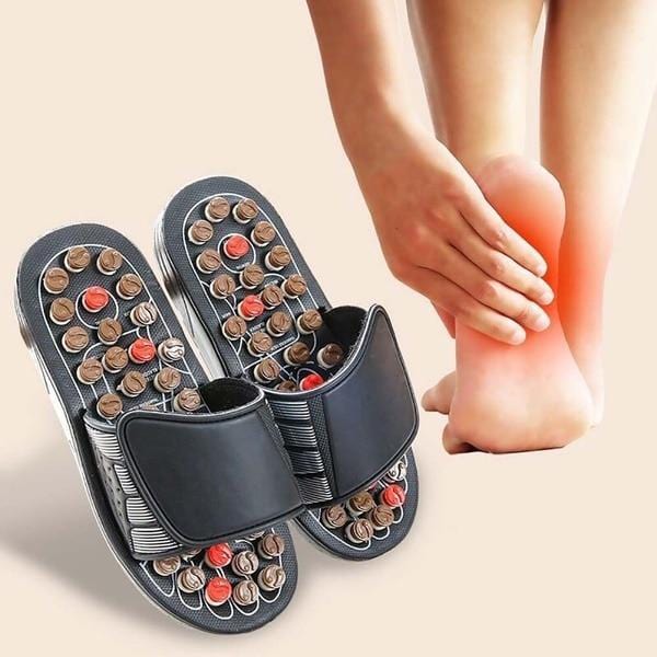 Deluxe Slippers Acupuncture Therapy Massager