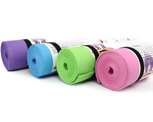 Premium Yoga Mat with 30-Day Yoga Challenge and 10 Best Meditation Videos