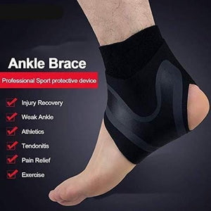 The Adjustable Elastic Ankle Braces - Left and Right