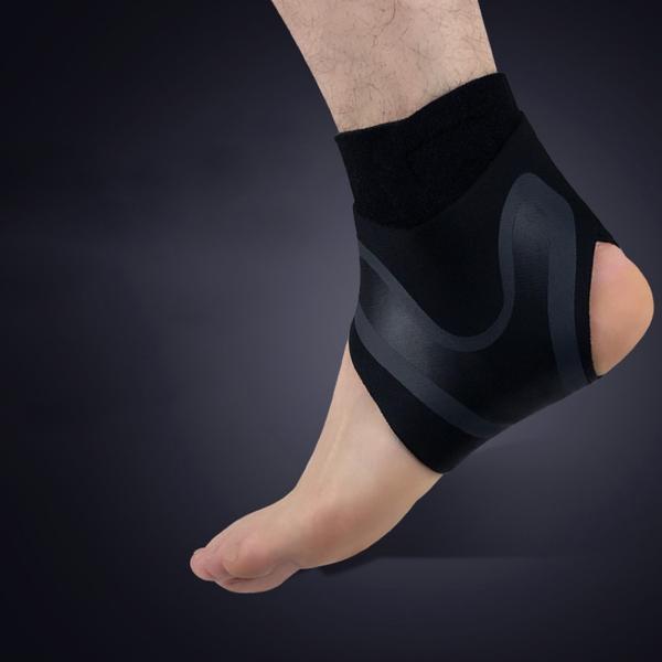 The Adjustable Elastic Ankle Braces - Left and Right