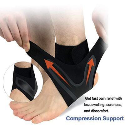 The Adjustable Elastic Ankle Braces - Left and Right