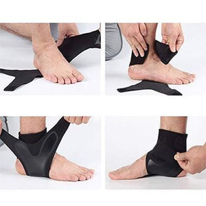 The Adjustable Elastic Ankle Braces - Left and Right