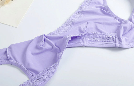 Plus Size  Comfort Lace Bra