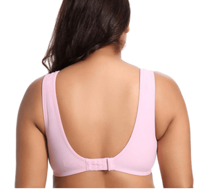 Plus Size  Comfort Lace Bra