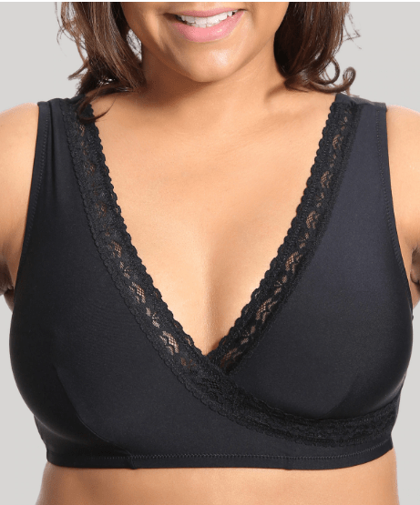 Plus Size  Comfort Lace Bra