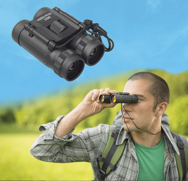 Compact Zoom Binoculars 8x21