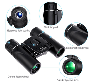 Compact Zoom Binoculars 8x21