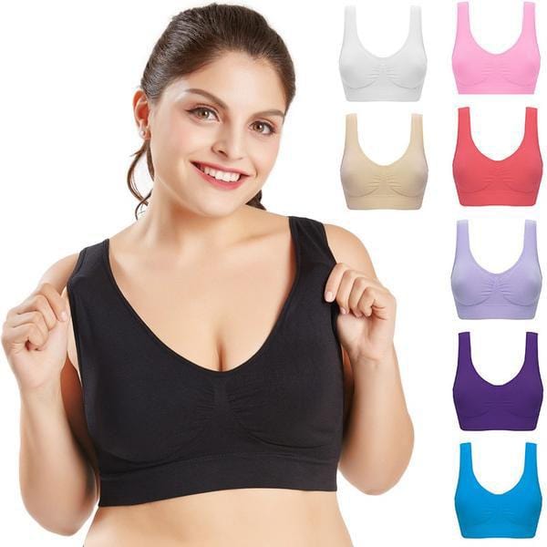 4 Bras Big Size Seamless