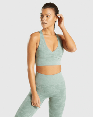 Camo Yoga Set