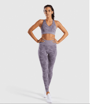 Camo Yoga Set