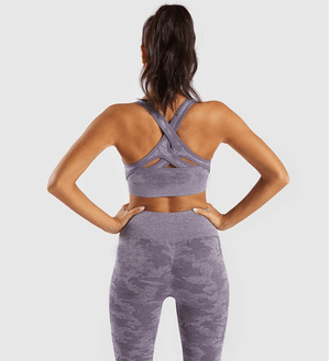 Camo Yoga Set