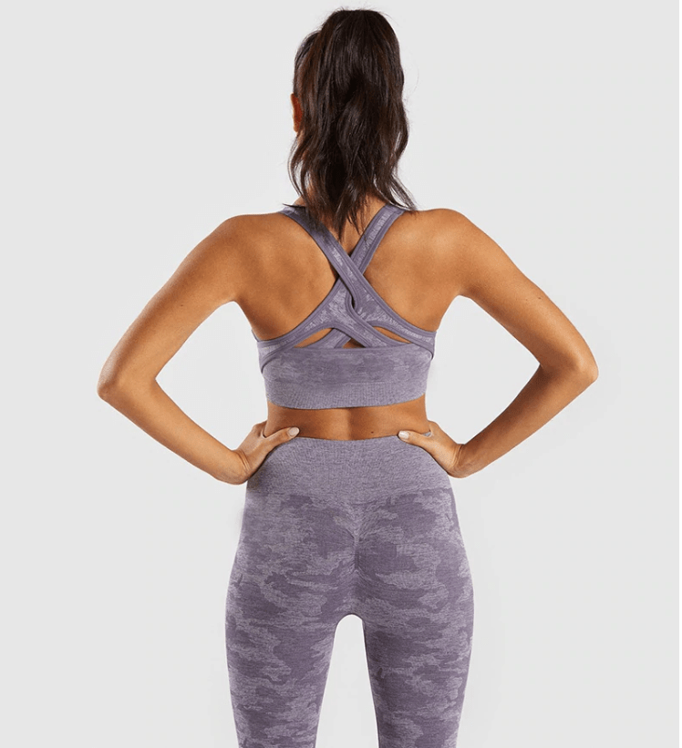 Camo Yoga Set