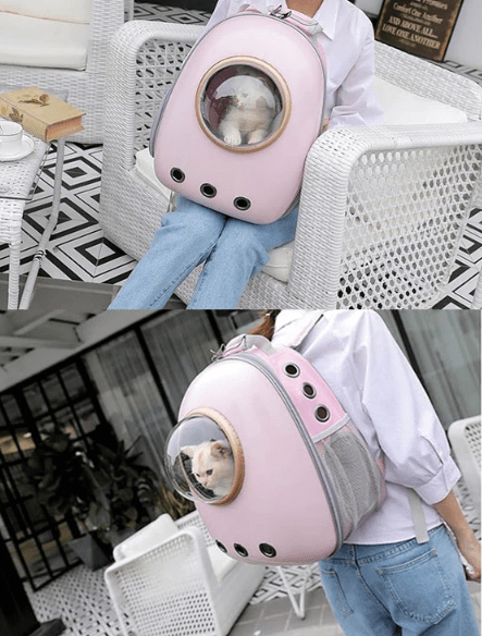 Space Capsule Pet Bag