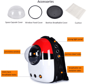 Space Capsule Pet Bag