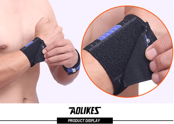 Elastic Bandage Hand Sport Wristband