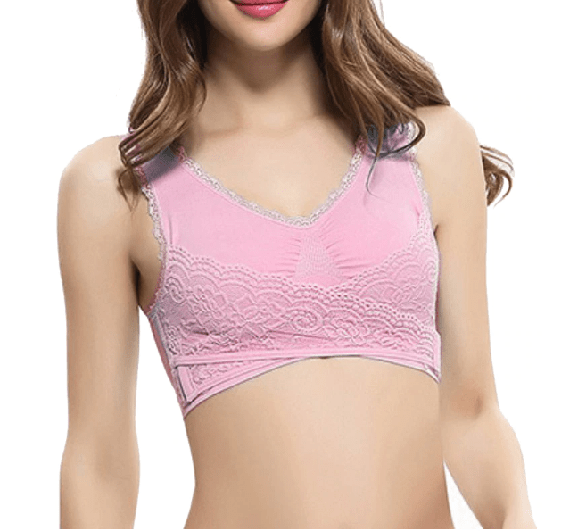 Cross Side Lace Bra