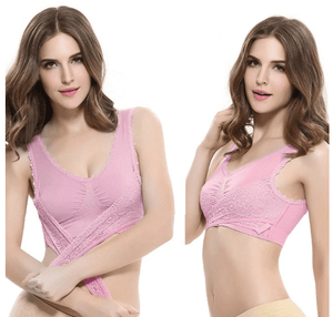 Cross Side Lace Bra