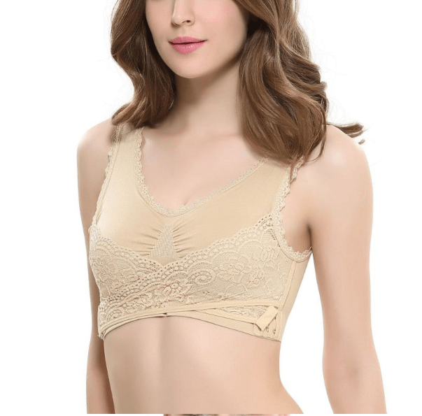 Cross Side Lace Bra