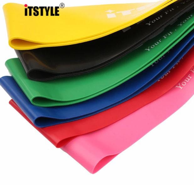 ITSTYLE Resistance Loop Exercise Bands for Home Fitness and workout