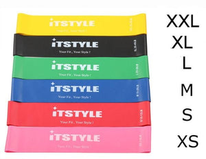 ITSTYLE Resistance Loop Exercise Bands for Home Fitness and workout