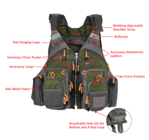 Fishing Life Vest