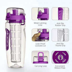 Fruit Infuser Water Bottle