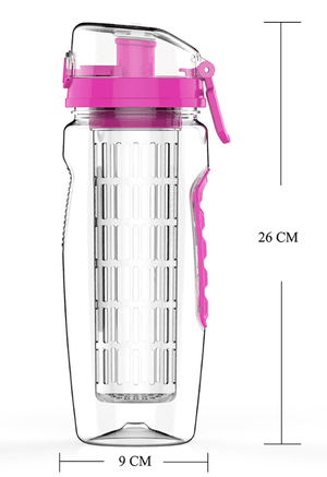 Fruit Infuser Water Bottle