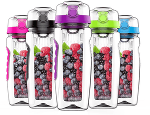 Fruit Infuser Water Bottle