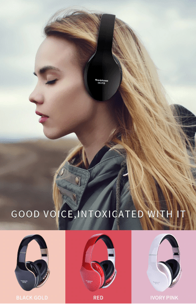 Wireless Headphones Bluetooth