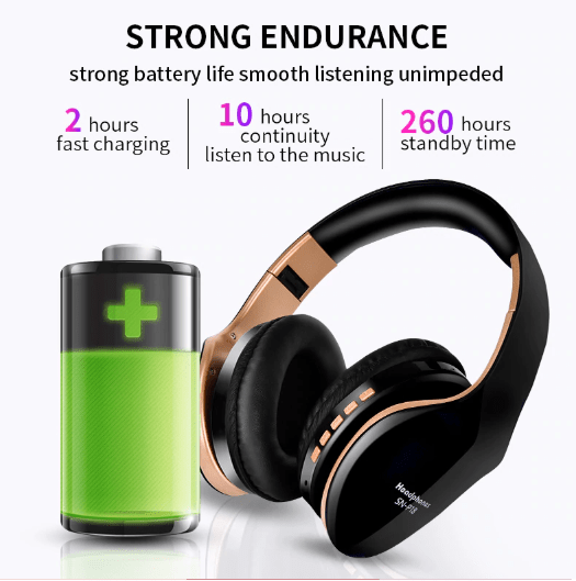 Wireless Headphones Bluetooth