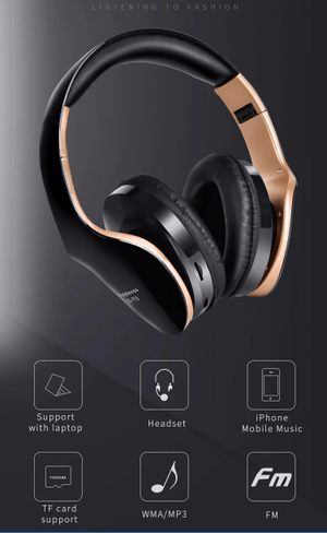 Wireless Headphones Bluetooth