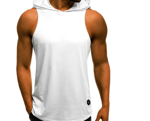 Hooded Tanks Top