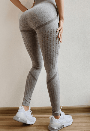 Hollow Out Fitness Leggings