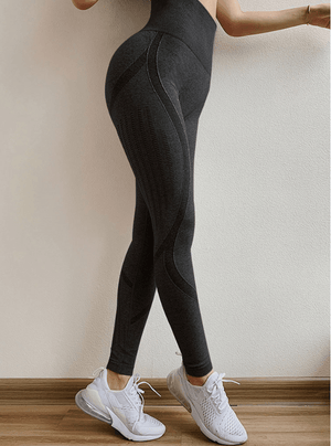 Hollow Out Fitness Leggings