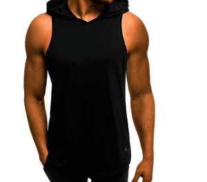 Hooded Tanks Top