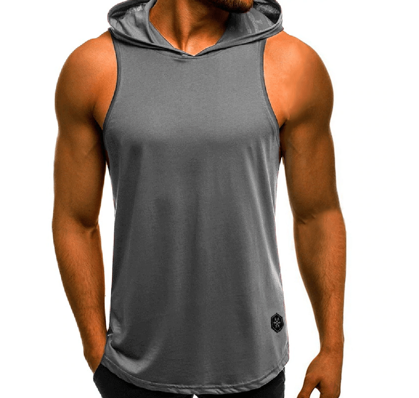 Hooded Tanks Top