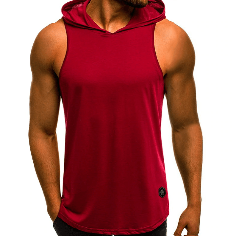 Hooded Tanks Top