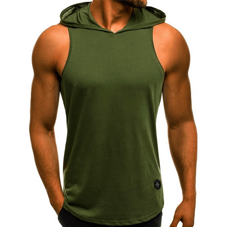 Hooded Tanks Top