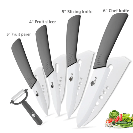 Ceramic Knife Set