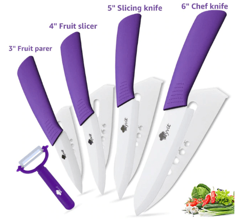 Ceramic Knife Set